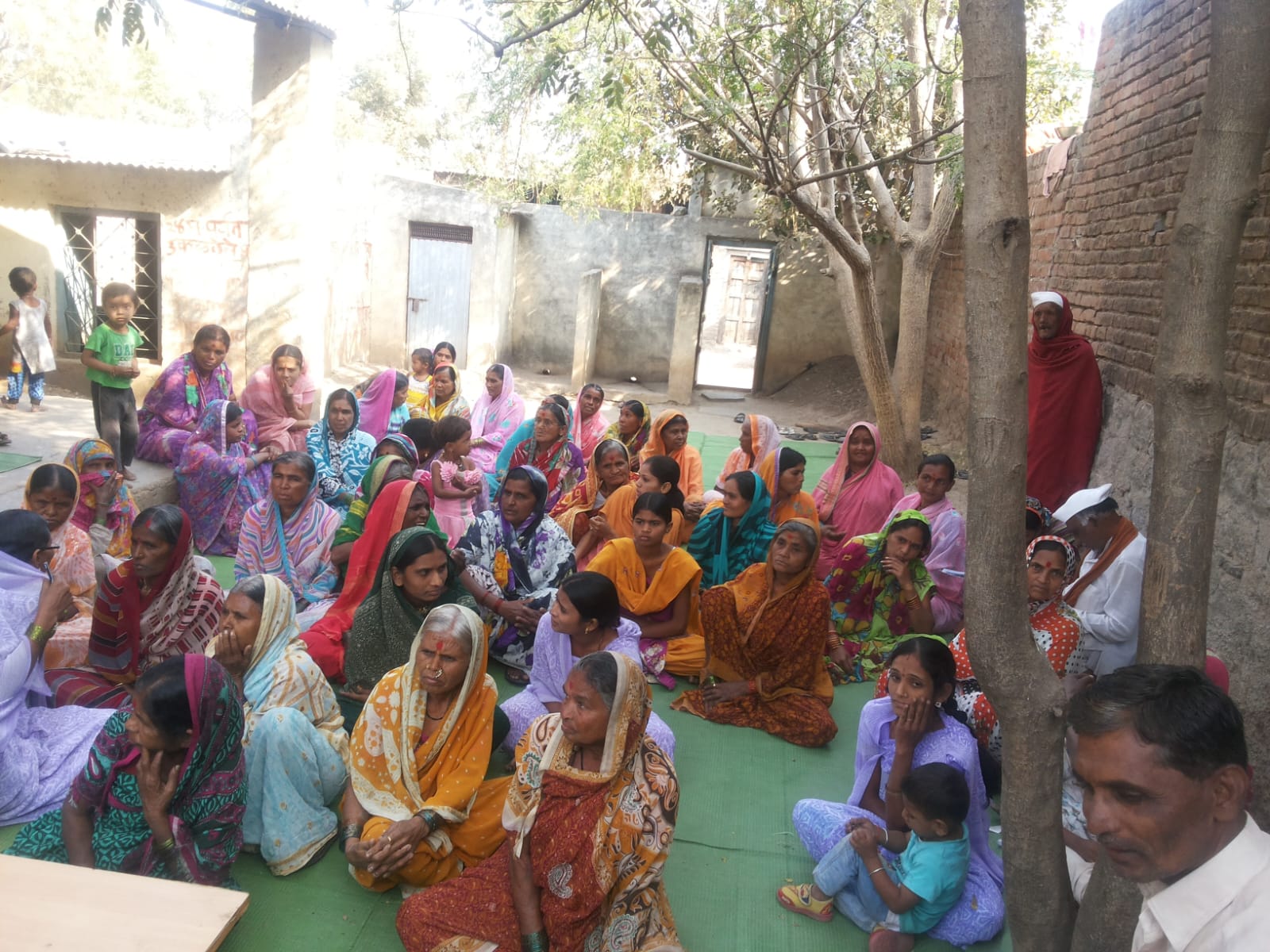 Community gathering and awareness